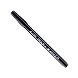 Uchida of America 1500-C-1 Brush Marker, Black