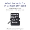 Integral 64GB 2-pack Micro SD Card with a 12 Slot