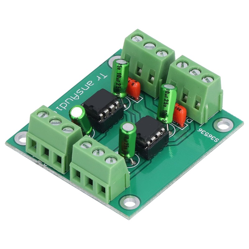 Converter Board DRV134PA Unbalanced to Balanced Low Distortion Dual Channel