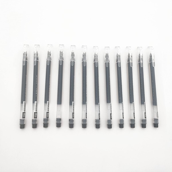 MCKhome Rollerball Pen Large Capacity Gel Pen Liquid Ink Rollerball