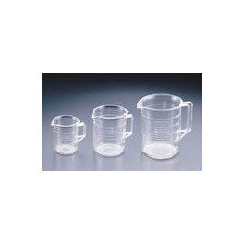 SANPLATEC (sanpuratekku) TPX had Beaker, 1l, 1055