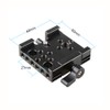 CAMVATE Quick Release Adapter Baseplate Slide In Style For Manfrotto