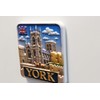 3D -YORK ENGLAND NORTH YORKSHIRE Fridge Magnet City Souvenir Travel
