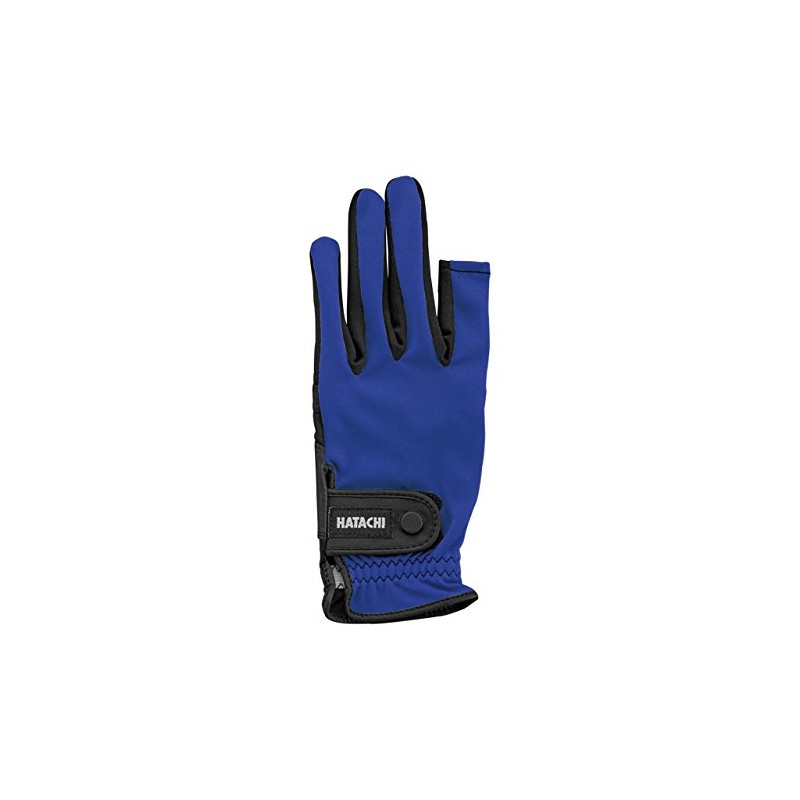 HATACHI BH8080 Ground Golf Stretch Gloves, Blue, ML