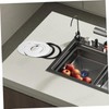 Operitacx 2 Sets Kitchen Sink Stopper Garbage Disposal Drain Adapter