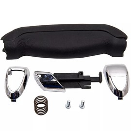 Bohaner Handbrake Car Handbrake Lever 1774992 Repair Kit 6G91-2783-AB 6G91-2780-PC Handbrake Lever Repair Kit Hand Brake Lever for Ford Galaxy S-MAX 2006-2015