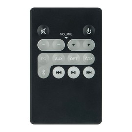 ECONTROLLY RC20G Remote Control Compatible with Edifier RC20G R1850DB Active Bookshelf Speakers