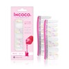 INCOCO Manicure Just Stick Coco "Candy Haze" Easy Pedicure Nail
