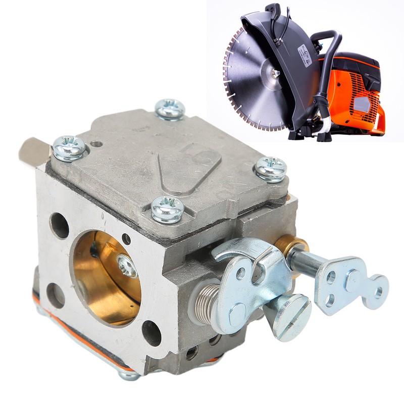 Carburetor Assembly Metal Carb Replacement for Husqvarna Partner K650 K700
