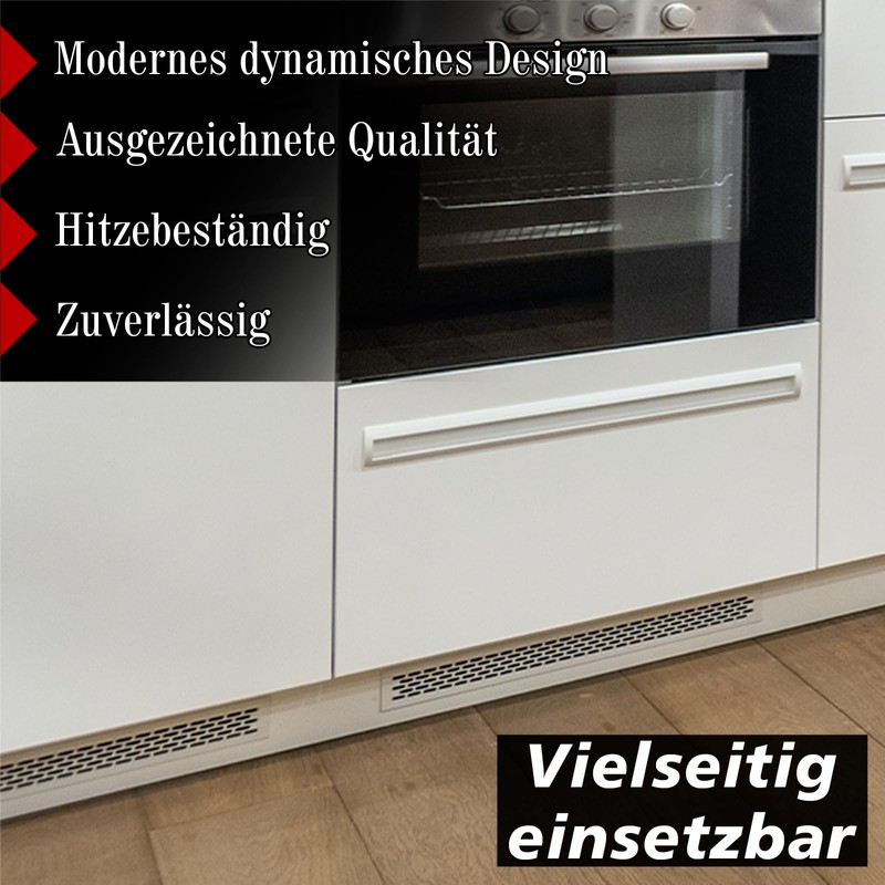 Ventilation Grille Aluminium | 80 mm x 245 mm |