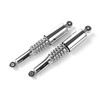 SUNQIAO CT70 Rear Shock, Suspension 330MM Chrome Motorcycle Absorber for
