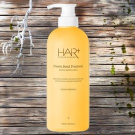 Hair Plus Hair Mask Hair Serum Protein Bond Treatment Pear & Freesia 1ea 700ml / 헤어플러스 헤어마스크 모발세럼 단백질 본드 트리트먼트 페어 앤 프리지아 1개 700ml