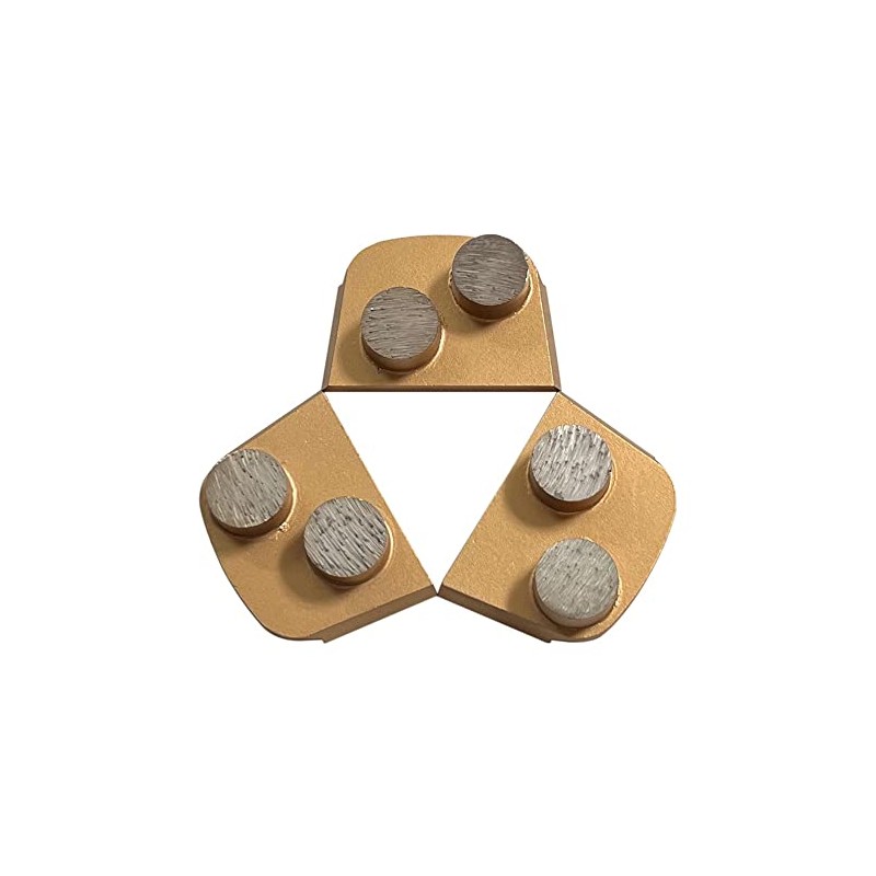 Diamond Grinding Discs for Lavina and Edco Magnatrap Grinders, Set