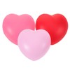 Beavorty Hand Grip Strength Trainer, 3pcs Finger Strengthener Ball Heart