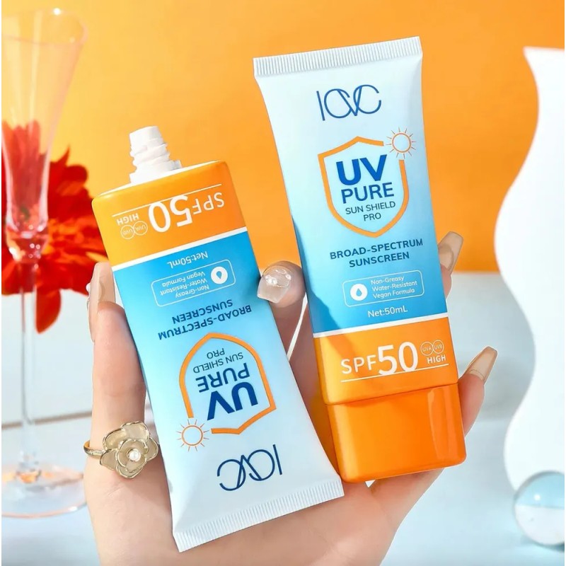 Protector Solar Facial Fps 50+ Icvc Matificante Invisible