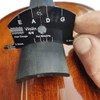 Jiayouy 1pcs Viola Bridges Repair Reference Tool Fingerboard Scraper Making