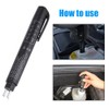 Brake Fluid Liquid Tester, Auto Brake Diagnostic Testing Tool, Oil