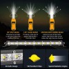 Faros Auxiliares Barra De Luz Led 20inch Jeep 4x4 Universal
