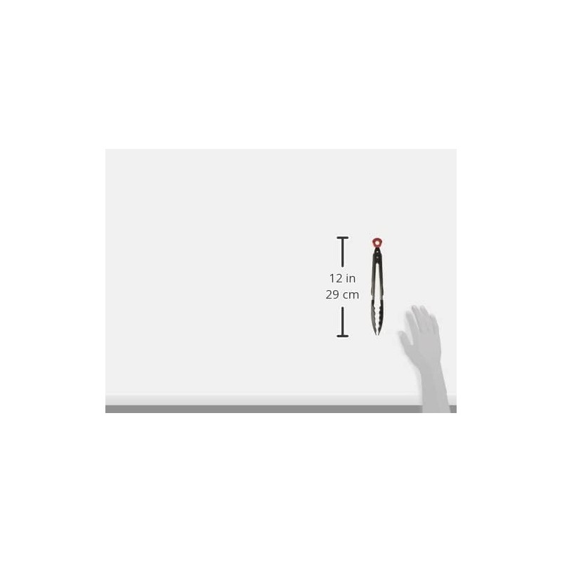 Pinzas de Cocina Ekco Evolution con Seguro