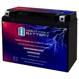 Mighty Max Battery YTX24HL-BS Battery for Bombardier Quest 650 XT 2002-2004