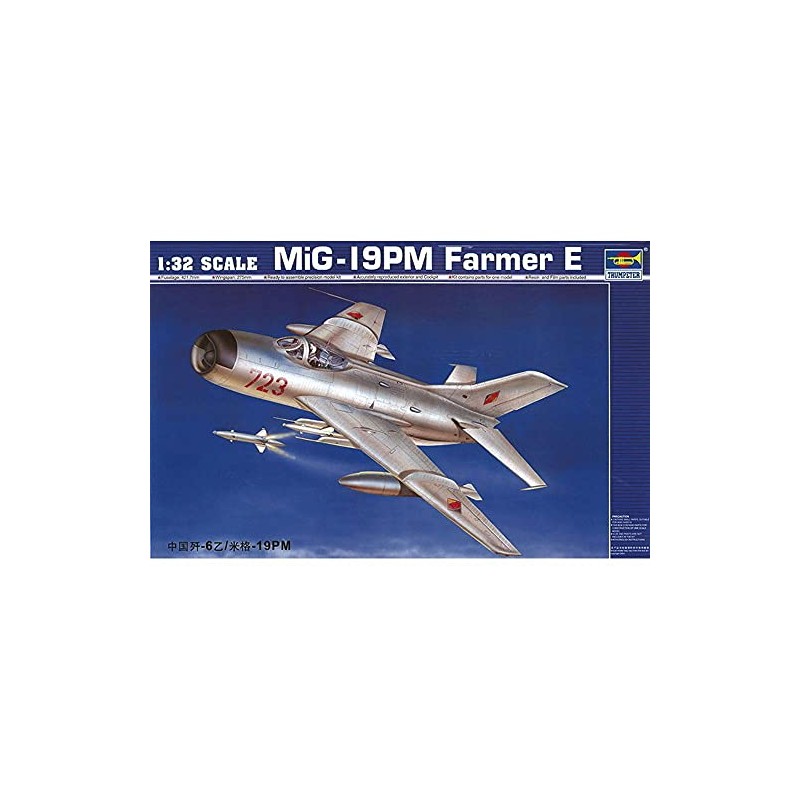 Trumpeter 1:32 - Mikoyan MiG-19PM Farmer E