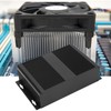 Printed Circuit Board Instrument Aluminum Cooling Box DIY Electronic Project