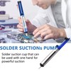 SamHeng Desoldering Pump 2 Pack Solder Remover Tool Solder Sucker