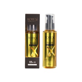 Totex ARGAN Hair Care Serum I Argan Hair Care Serum I Damaged Hair Repair Serum - Anti Split Ends I 125 ml (Pack of 1)