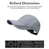 GADIEMKENSD Cooling Running Hat Quick Dry Summer Baseball Cap UPF50+