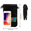 JMI Animal Smartphone Pouch, Genuine Leather, Shoulder Bag, Thin, Women's,