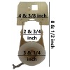 NUFLUSH Toto THU128 Flapper with Two Extra Silicone Seals