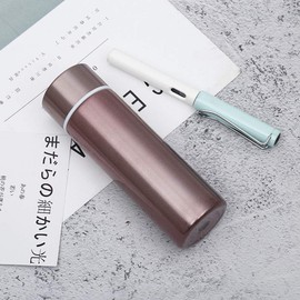 150ml Mini Cute Coffee Vacuum Flasks Insulated Cup Small Capacity Portable Stainless Steel Travel Drink Water Bottle Insulated Cup (Coffee)