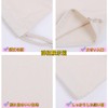 MEIQIAOLEI Drawstring Bag, Plain, Large, (S,M,L, 3-piece Set) Drawstring Solid