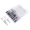 1080Pcs/Set M2 M3 M4 Screw Nut Gasket Kit Stainless Steel
