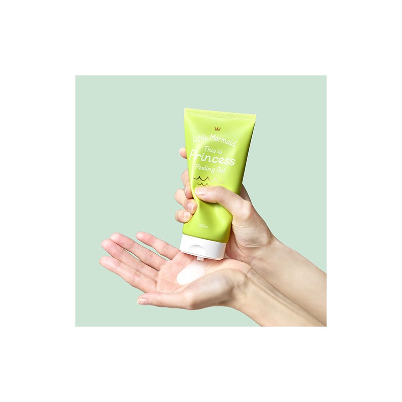 뷰티레시피 리틀머메이드 디스 이즈 프린세스 필링젤, 150ml, 1개 Beauty Recipe