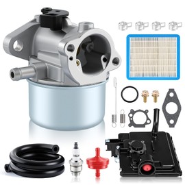 799868 Carburetor Fits 498170 497586 497314 698444 498254 497347 Models, 4-7 hp Engines with No Choke, Replacement Carburetor with Gasket and O-Ring 497410 499617 692648 693909 694202 790821 799872