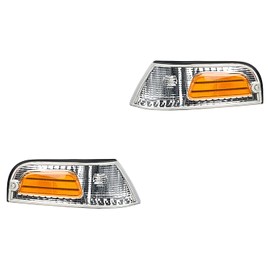 DEPO 2 Cuartos Delanteros Compatible con FORD CROWN VICTORIA de 1998 a 2011