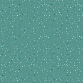 Poppie Cotton Country Confetti Blenders Fabric Collection Lakehouse Teal CC20189 QSQ100% Cotton Fabric by The Yard