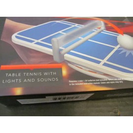 Black Series Handheld Table Tennis for Ages 8+