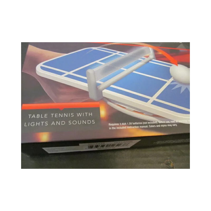 Black Series Handheld Table Tennis for Ages 8+
