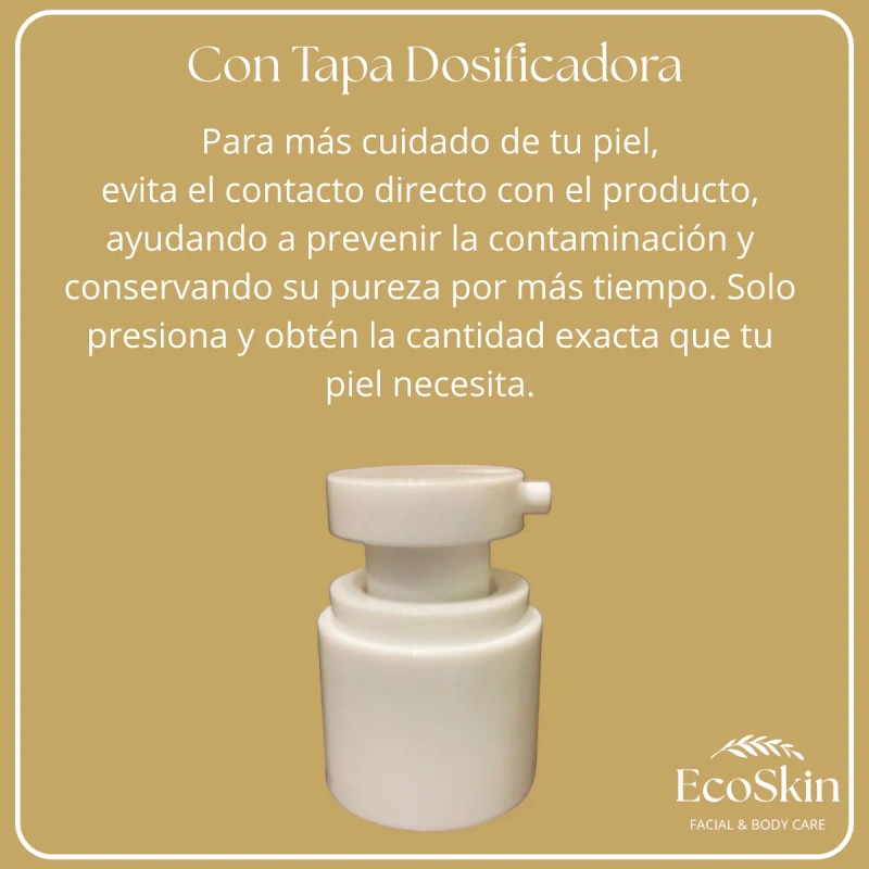 Antiarrugas Humectante Crema Ácido Hialurónico Ecoskin Mixta Día Noche