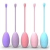 Pelvic Floor Training Balls - Vaginal Balls (Set of 5)