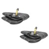 Set of 2 (Two) Tire Inner Tubes, Deli 3.00-4 with