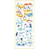 Prairie Dog LSB2024 Zootto Gauze Towel, Face Towel, Penguin, ZSF-103
