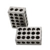 Nakkaa Ultra Precision 1-2-3 Blocks Set with Screw Matched Pair