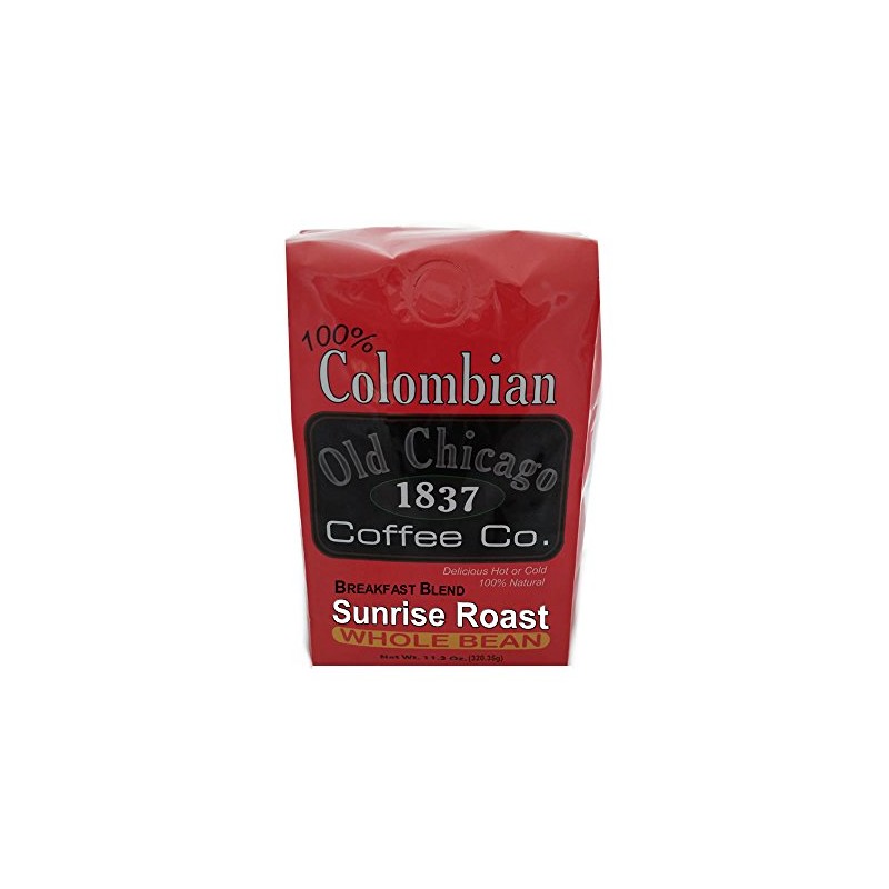 Colombian Sunrise Roasted Coffee Beans - Old Chicago Light Roast