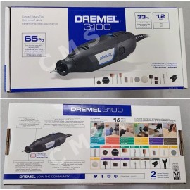 DREMEL 3100-1/15 5-Speed Rotary Tool With Accessories Bosch Former #100 #275