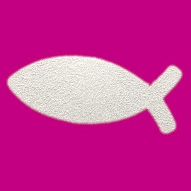 efco Stanzer, Kunststoff, pink, 4,5x6,5cm