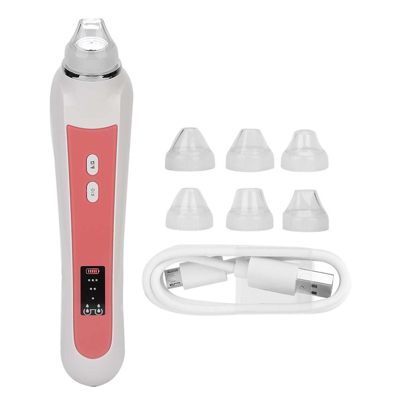 Electric Facial Blackhead Cleansing Vacuum Suction Machine with 20X 5MP