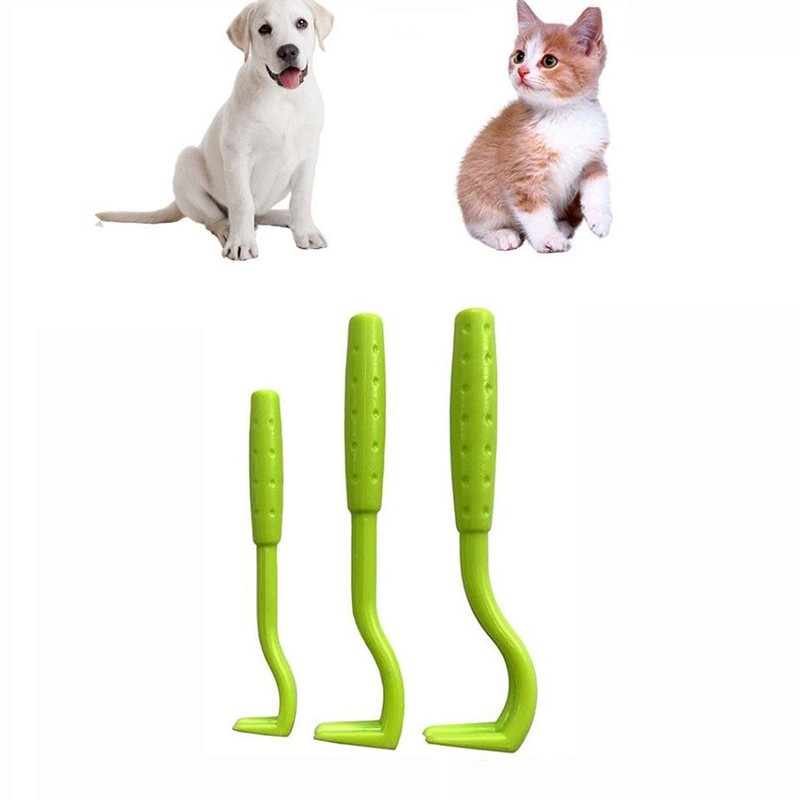 Wacnune 3Pcs Tick Remover Tool,Painlessly Tick for Dogs Cats and
